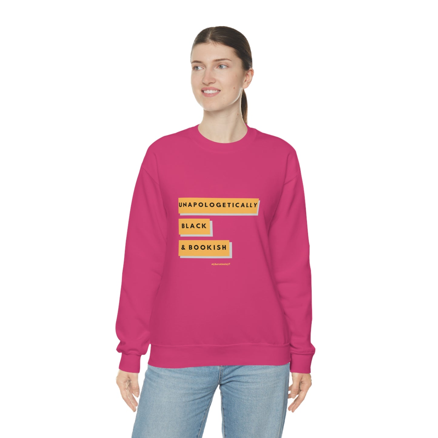 Unapologetic Unisex Crewneck Sweatshirt