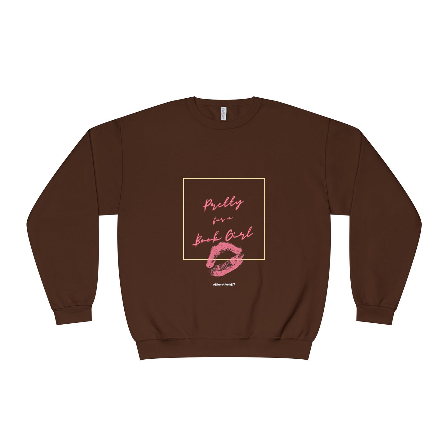 Book Girl Unisex Crewneck Sweatshirt
