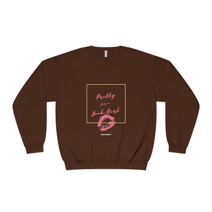 Book Girl Unisex Crewneck Sweatshirt