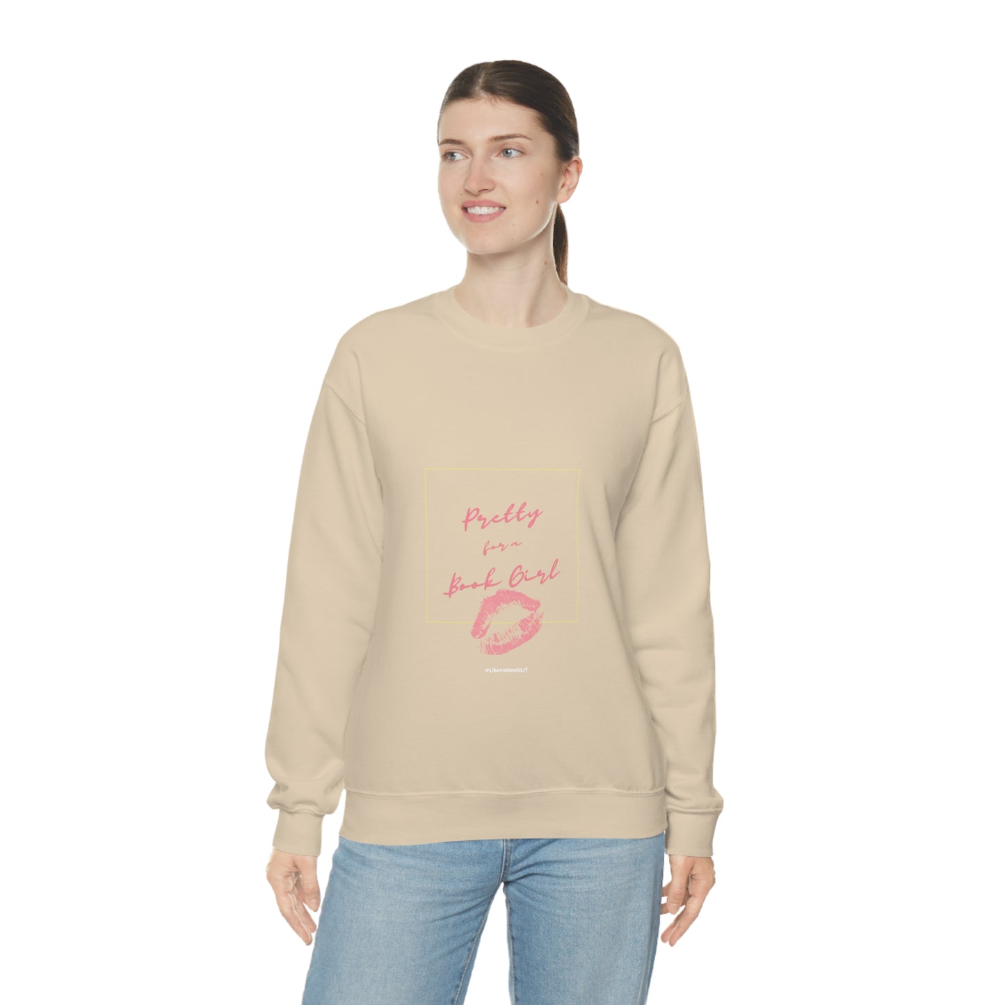 Book Girl Unisex Crewneck Sweatshirt