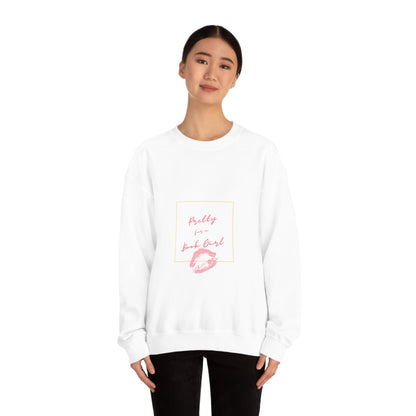 Book Girl Unisex Crewneck Sweatshirt