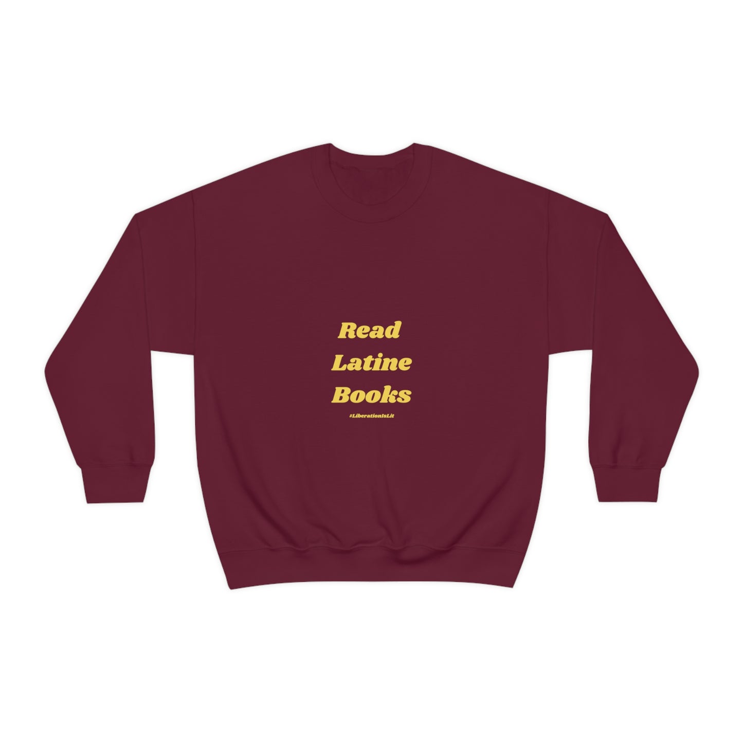 Latine Books Unisex Heavy Blend™ Crewneck Sweatshirt