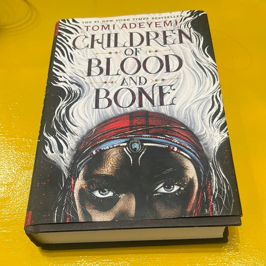 CHILDREN OF BLOOD AND BONE by Tomi Adeyemi