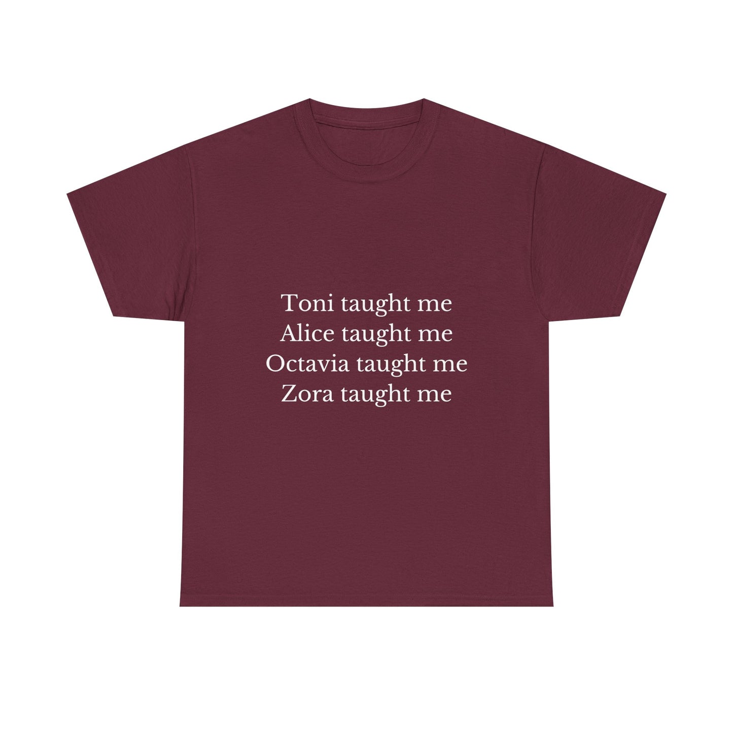 Teachers Unisex Heavy Cotton Tee