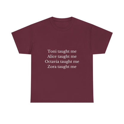 Teachers Unisex Heavy Cotton Tee