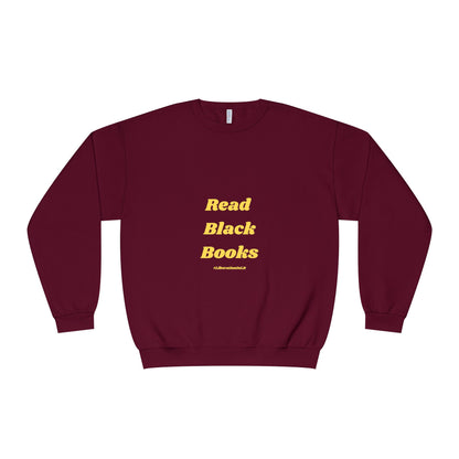 Black Books Unisex Crewneck Sweatshirt