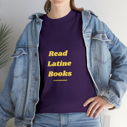 Latine Books Unisex Heavy Cotton Tee