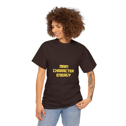 Main Character Unisex Heavy Cotton Tee