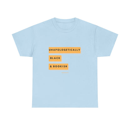 Unapologetic Unisex Heavy Cotton Tee
