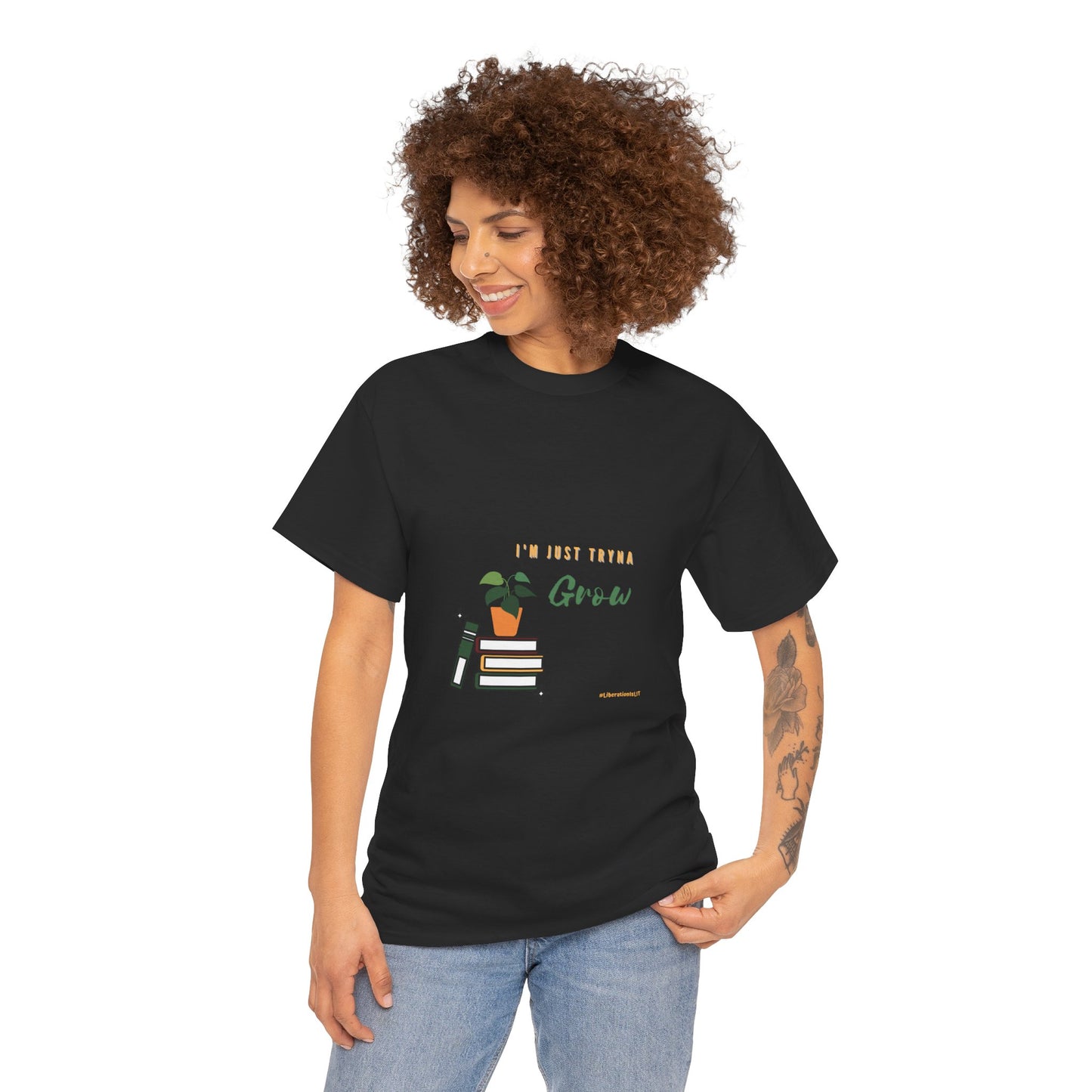 Grow Unisex Heavy Cotton Tee