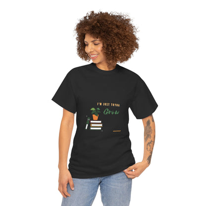 Grow Unisex Heavy Cotton Tee
