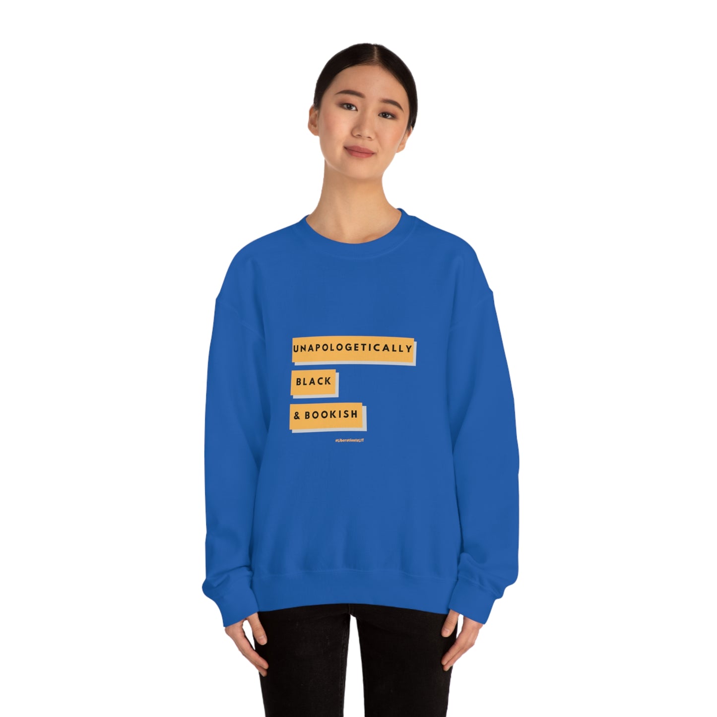 Unapologetic Unisex Crewneck Sweatshirt