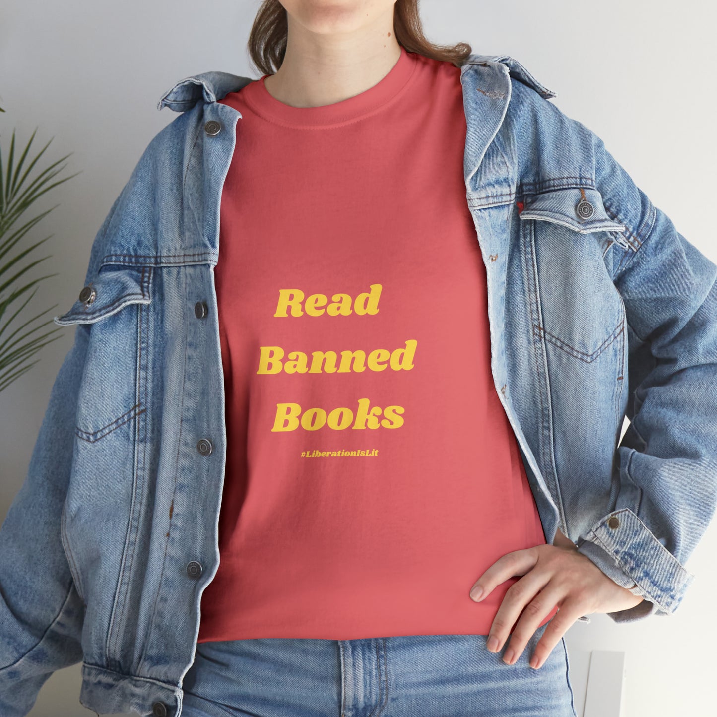 Banned Books Unisex Heavy Cotton Tee