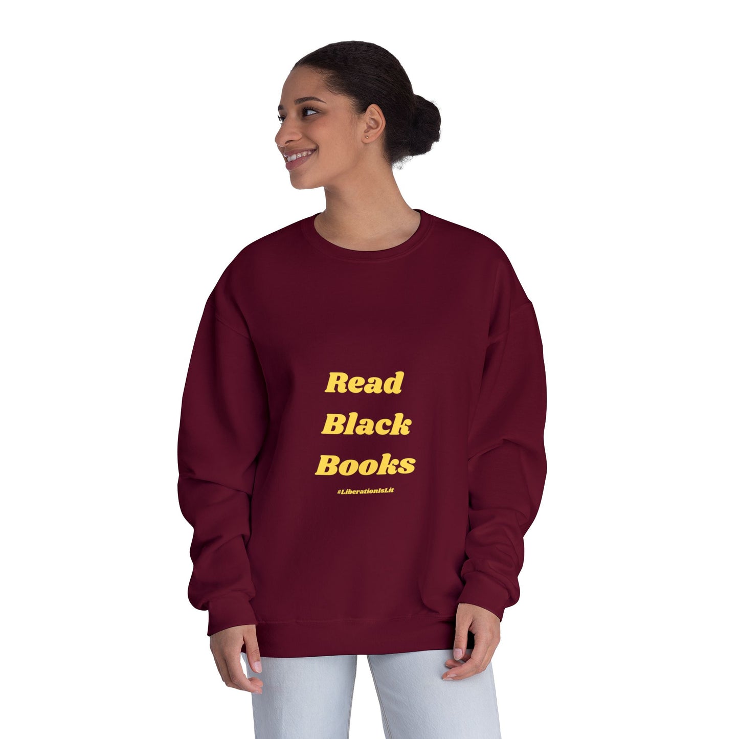 Black Books Unisex Crewneck Sweatshirt