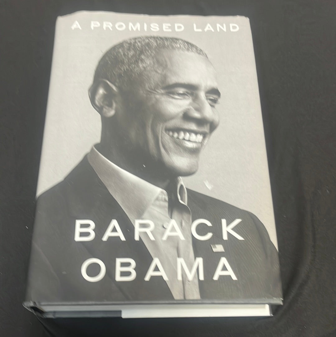 A PROMISED LAND by Barack Obama