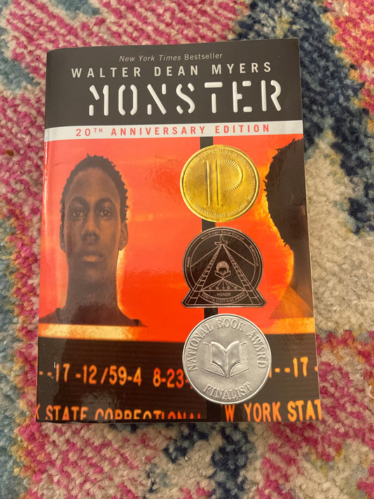 Monster by Walter Dean Myers