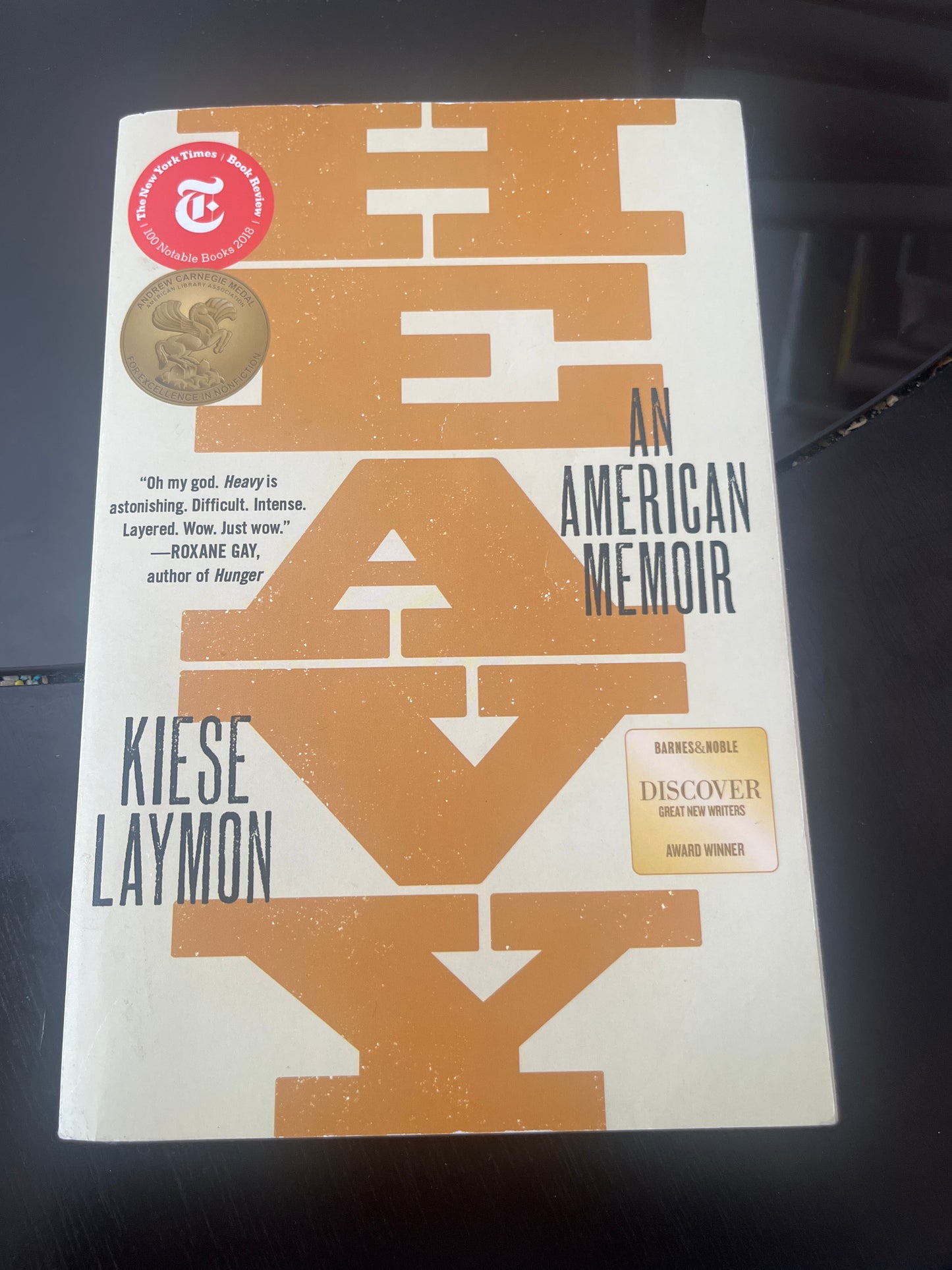 HEAVY by Kiese Laymon