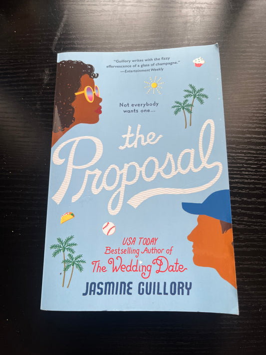 THE PROPOSAL by Jasmine Guillory