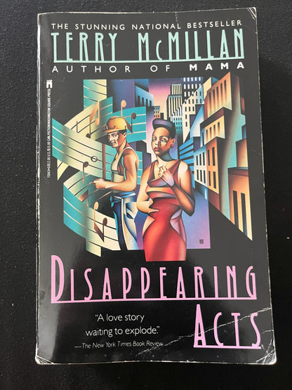 DISAPPEARING ACTS by Terry McMillan