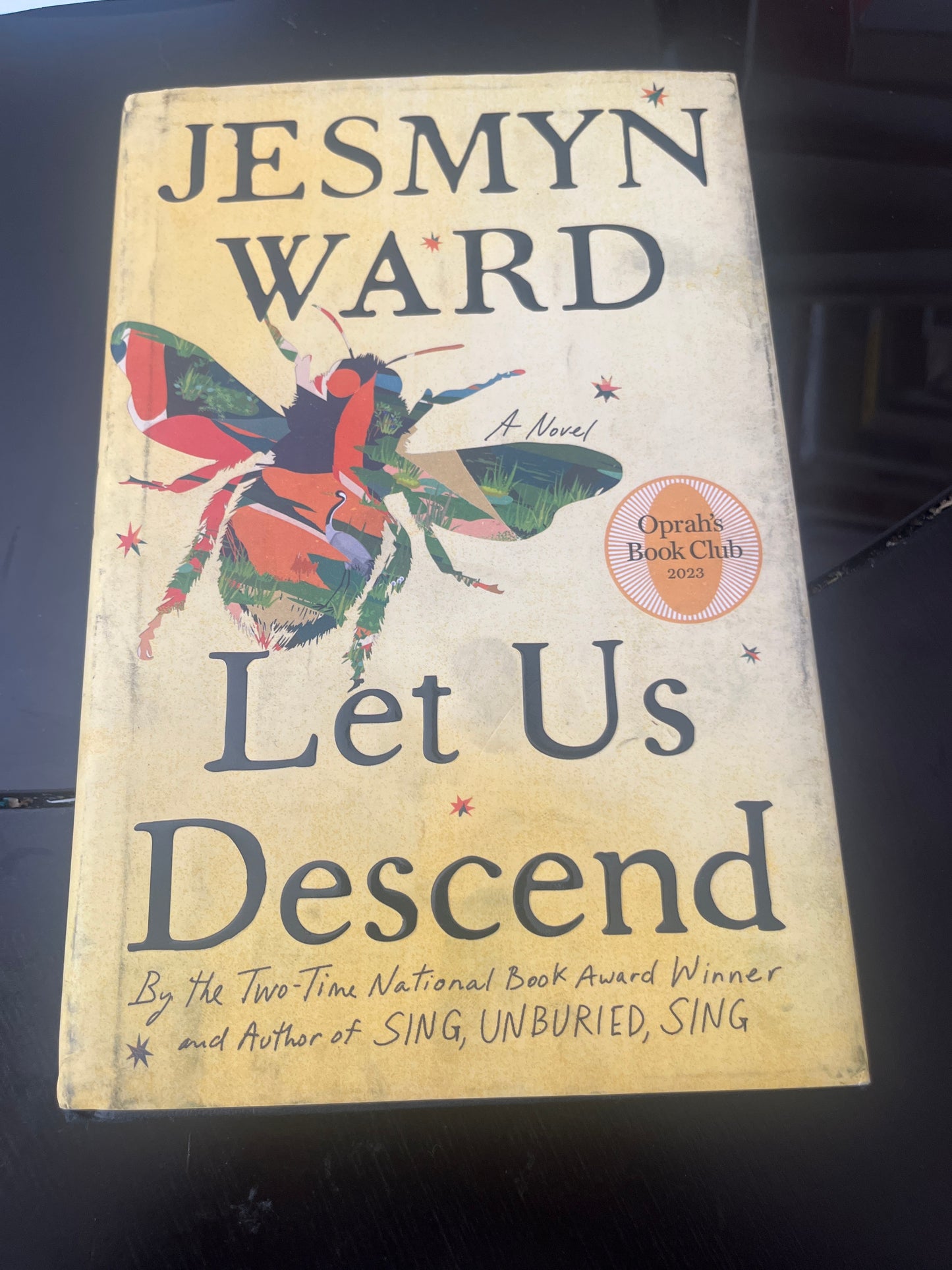 LET US DESCEND by Jesmyn Ward