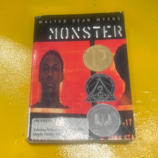 MONSTER by Walter Dean Meyers