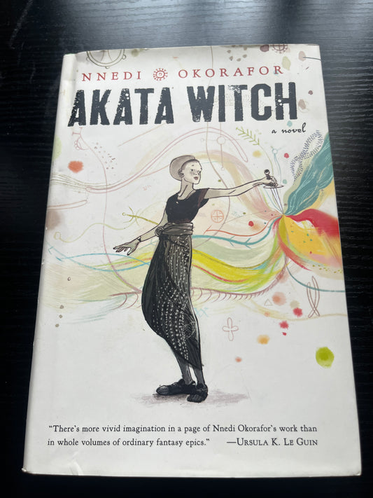 AKATA WITCH by Nnedi Okorapor