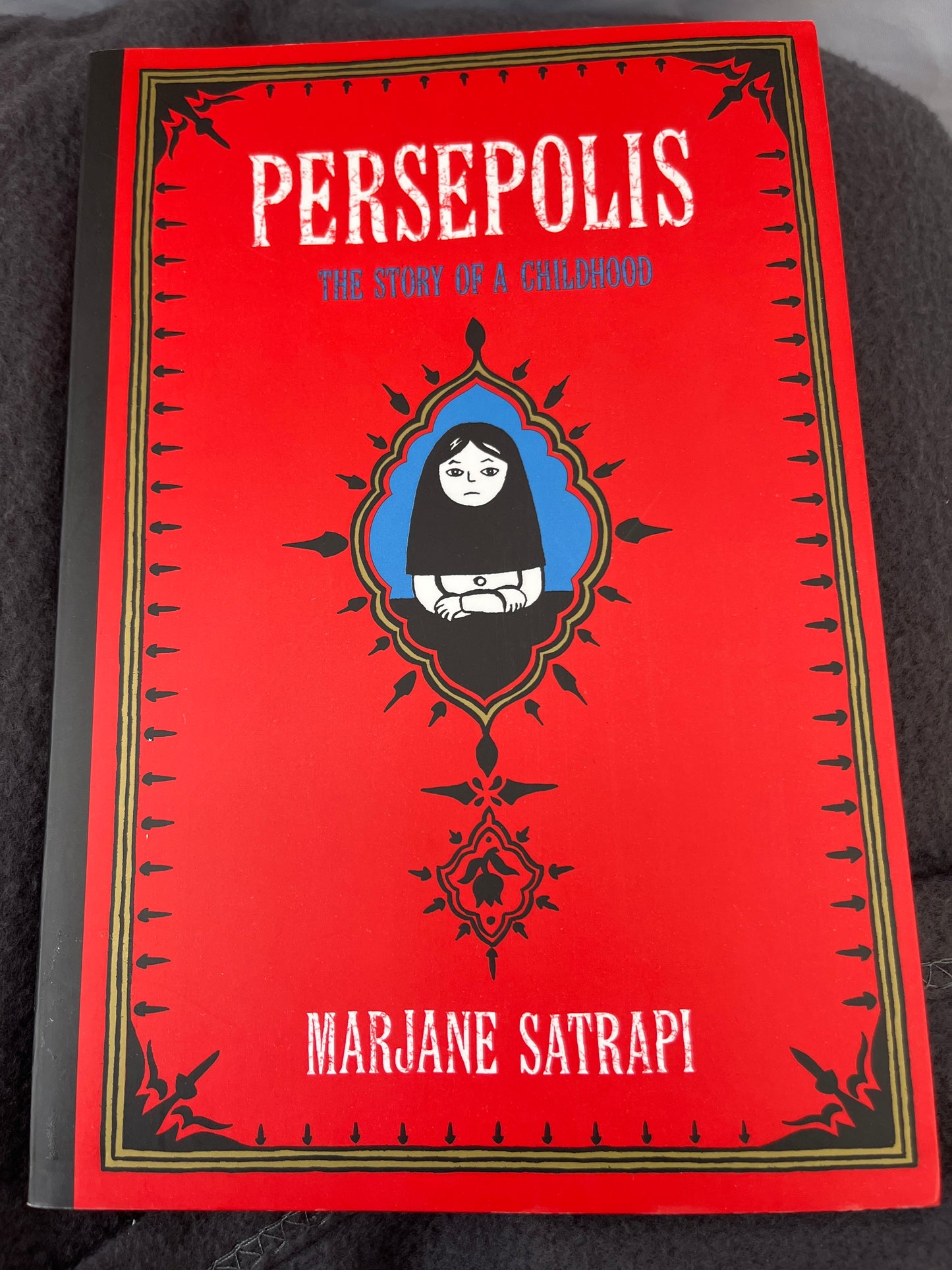 PERSEPOLIS by Marjane Satrapi