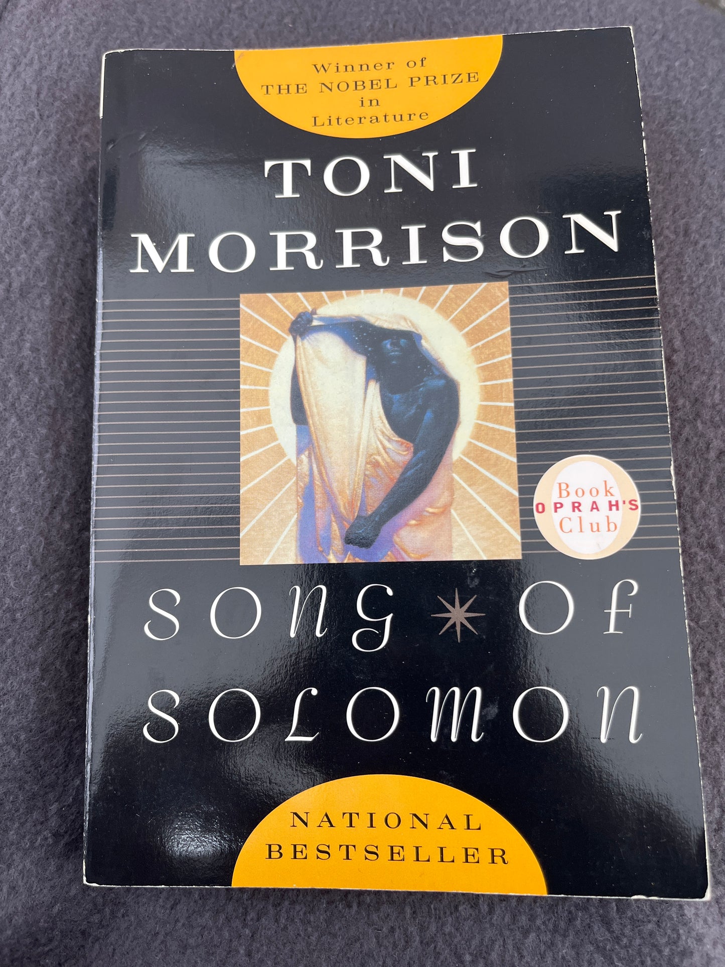 SONG OF SOLOMON by Toni Morrison