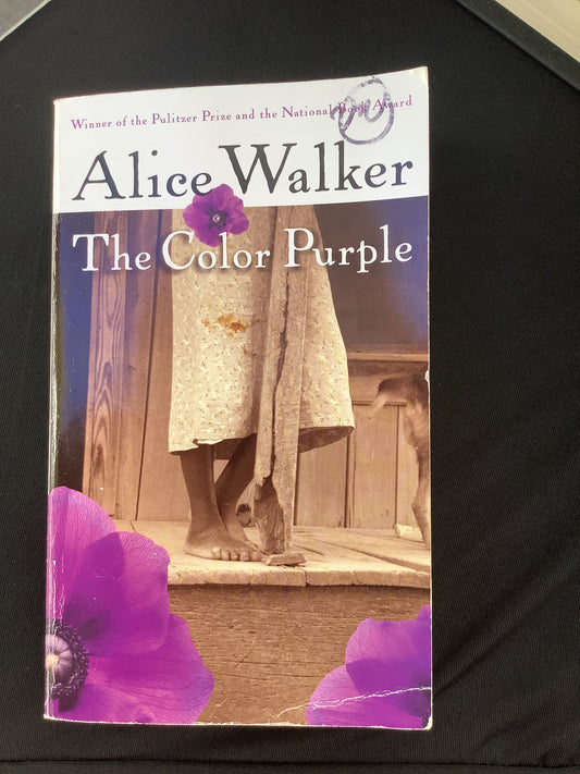 THE COLOR PURPLE by Alice Walker