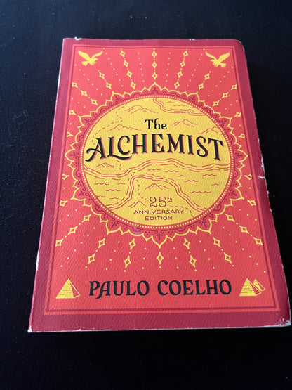 THE ALCHEMIST by Paulo Coelho