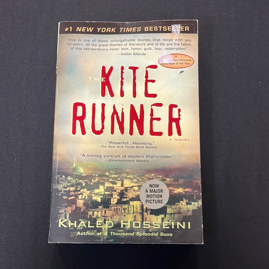 THE KITE RUNNER by Khaled Hosseini