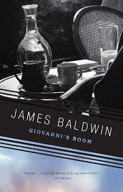 GIOVANNI’S ROOM by James Baldwin