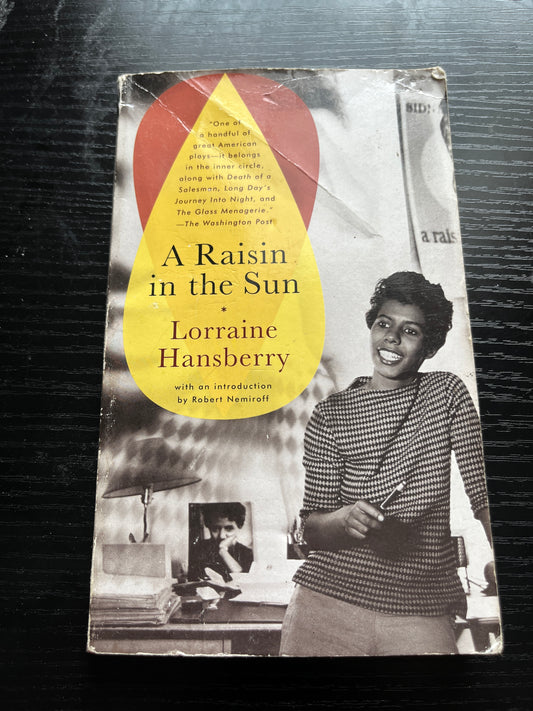 A RAISIN IN THE SUN by Lorraine Hansberry