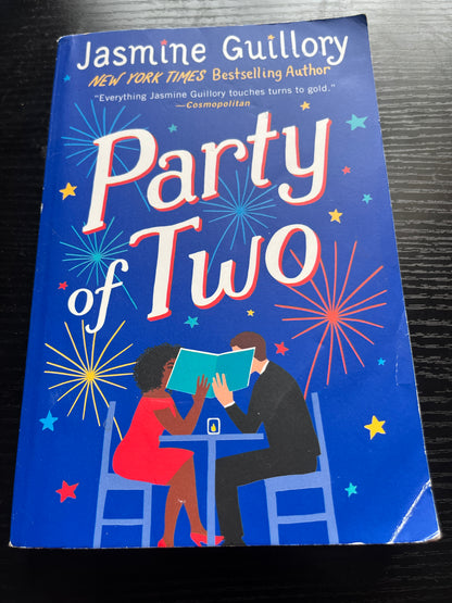 PARTY OF TWO by Jasmine Guillory