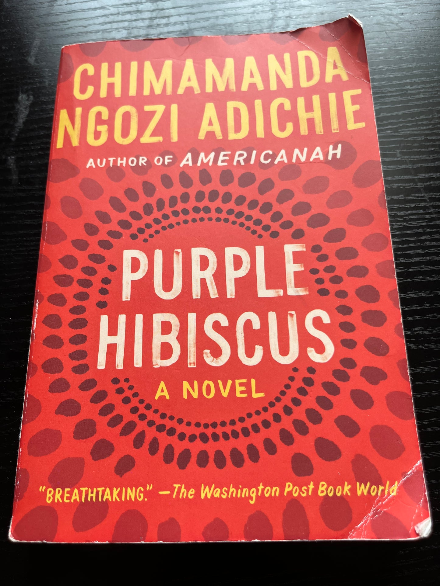 PURPLE HIBISCUS by Chimamanda Ngozi Adichie