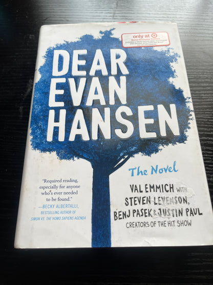 DEAR EVAN HANSEN by Steven Levenson