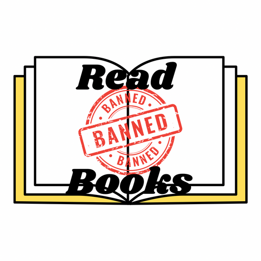 Read Banned Books Sticker