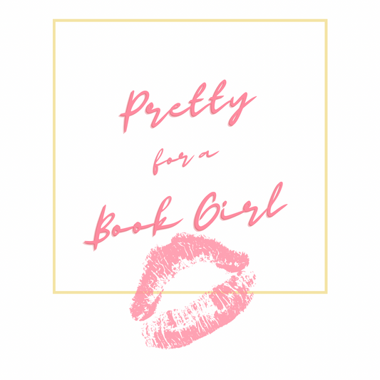 Pretty for a Book Girl Sticker