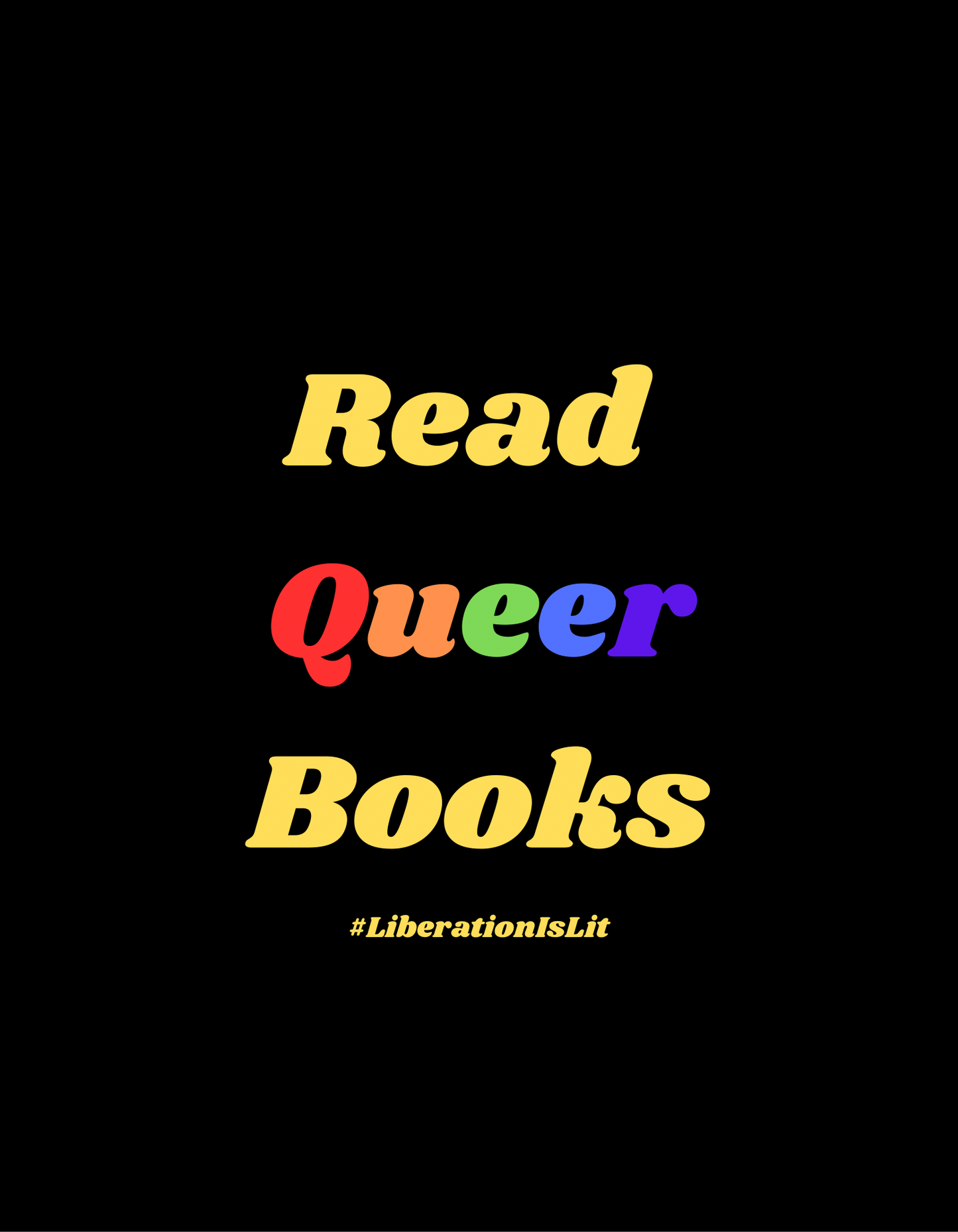 Read Queer Books Sticker