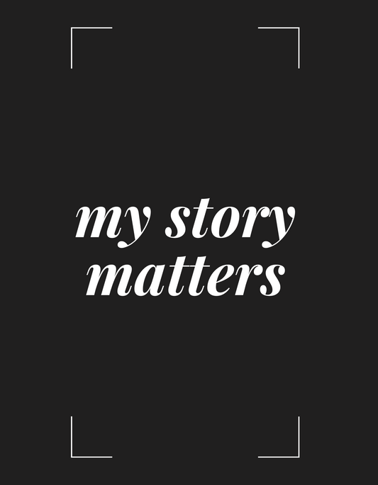 My Story Matters Sticker