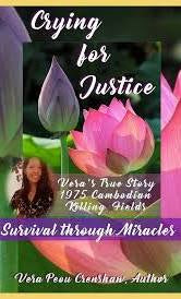 CRYING FOR JUSTICE by Vera Peou Crenshaw