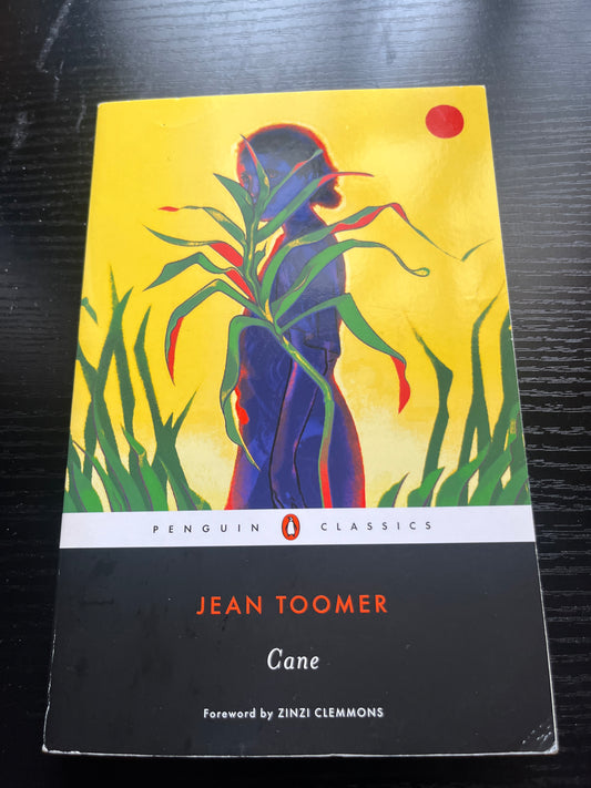 CANE by Jean Toomer