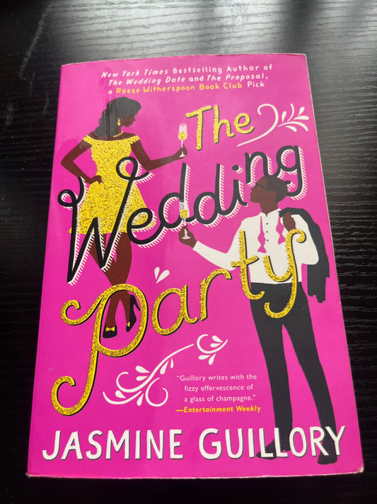 THE WEDDING PARTY by Jasmine Guillory