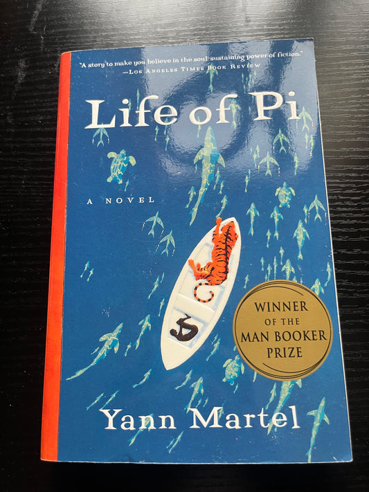 LIFE OF PI by Yann Martel