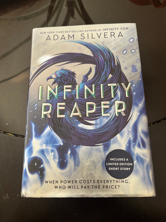 INFINITY REAPER by Adam Silvera