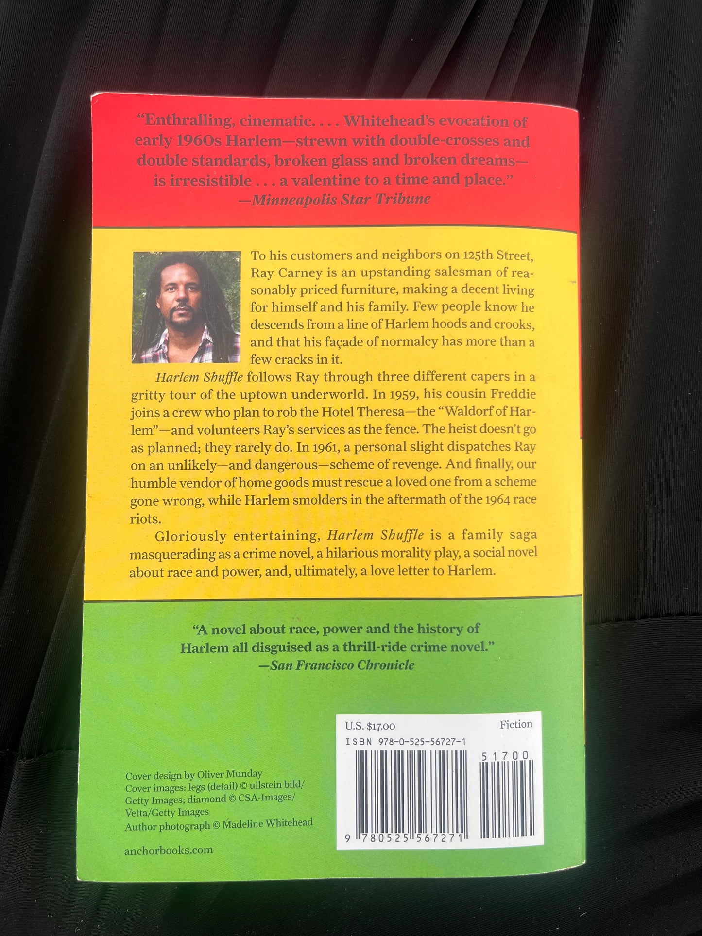 HARLEM SHUFFLE by Colson Whitehead