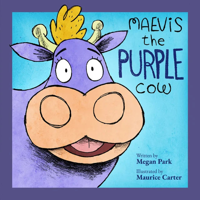 MAEVIS THE PURPLE COW by Megan Park – Liberation is Lit
