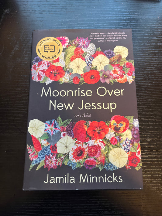 MOONRISE OVER JESSUP by Jamila Minnicks