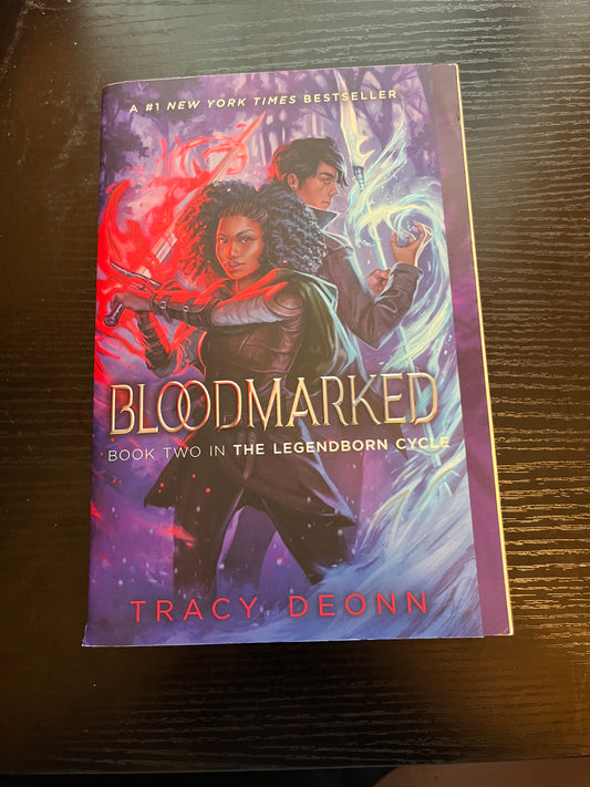 BLOODMARKED by Tracy Deonn
