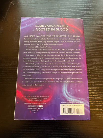 BLOODMARKED by Tracy Deonn
